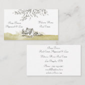 Carte De Visite Realtor de la Maison Blanche (Devant / Derrière)