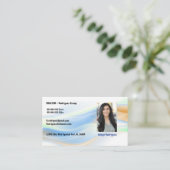 Carte de visite Realtor Générique (Debout devant)