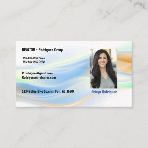 Carte de visite Realtor Générique