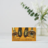 Carte De Visite Réapéritifs de maison à main (Debout devant)