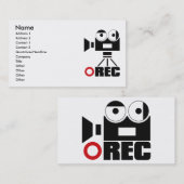 CARTE DE VISITE REC (Devant / Derrière)