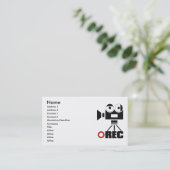 CARTE DE VISITE REC (Debout devant)