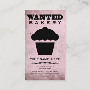 Carte De Visite recherché : boulangerie