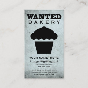 Carte De Visite recherché : boulangerie