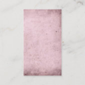 Carte De Visite recherché : glace (Dos)
