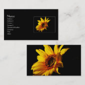 Carte De Visite Recherche la lumière (Devant / Derrière)