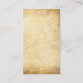 Carte De Visite recherché : services d'entretien de pelouse (Dos)