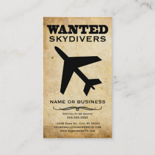 Carte De Visite recherché : skieurs