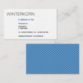 Carte De Visite Rechtsanwälte Visitenkarte (Devant / Derrière)