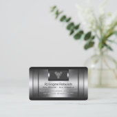 Carte De Visite Reconstructions de moteur - métal de faux, Phoenix (Debout devant)