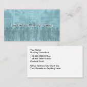 Carte De Visite Recrutement en dotation Médicale Emploi (Devant / Derrière)