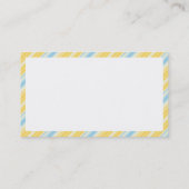 Carte De Visite Rectangle - Grilles 310515 (01) (Dos)