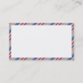 Carte De Visite Rectangle - Grilles 310515 (013) (Dos)
