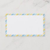 Carte De Visite Rectangle - Grilles 310515 (03) (Dos)