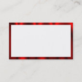 Carte De Visite Rectangle - Hall of Flame 02 (Dos)