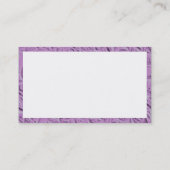 Carte De Visite Rectangle - Modelling Clay Madness 02 (Dos)