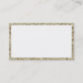 Carte De Visite Rectangle - Porridge (Dos)