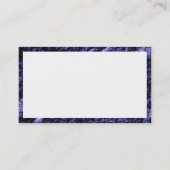 Carte De Visite Rectangle - Roche préhistorique (Dos)