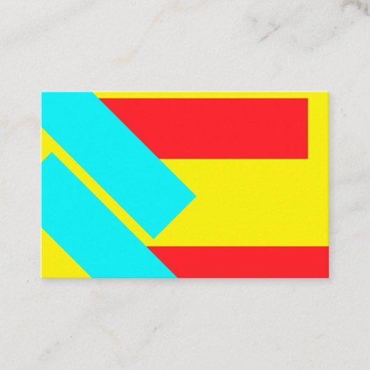 Carte De Visite Rectangles (Devant)