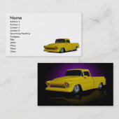 Carte De Visite Récupération côté parc (Devant / Derrière)