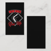 Carte De Visite Récupération de la chirurgie Devis Fonctionnement  (Devant / Derrière)