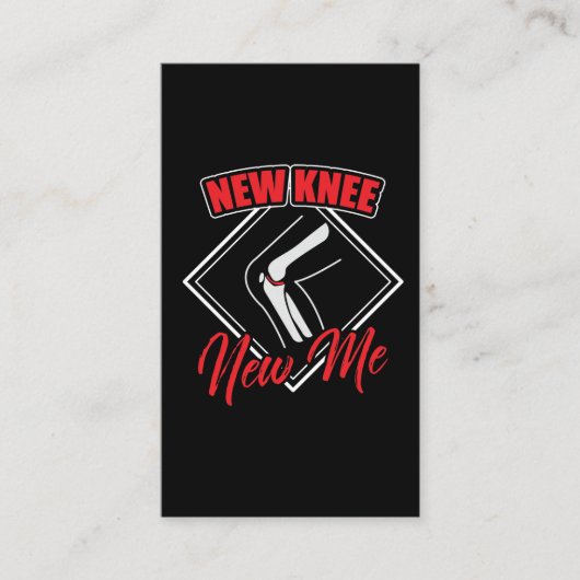 Carte De Visite Récupération de la chirurgie Devis Fonctionnement  (Devant)