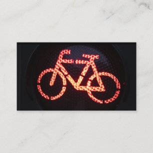 Carte De Visite Red Bike pour Réparation de Vélos Magasins Réparat