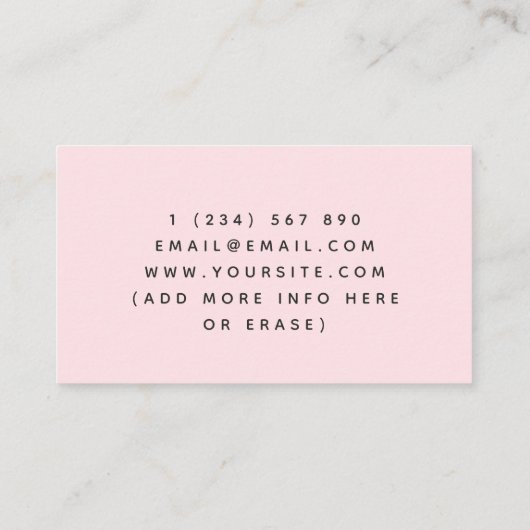 Carte De Visite Red Chili Pepper nutritionniste diététiste Light P (Dos)