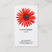 Carte De Visite Red Devil (Dos)