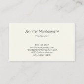 Carte De Visite Red Hearts Whimsical Love Motif (Dos)