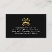 Carte De Visite Red Home Plumbing Pipe System Plumber Repair (Dos)