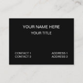 Carte De Visite Red Panda Raccoon Red Panda (Dos)