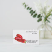 Carte De Visite Red pepper (homonymie) (Debout devant)