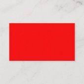 Carte de visite Red Premium (Devant)
