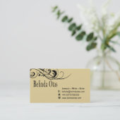 Carte De Visite Rédacteur fait sur commande d'auteur de (Debout devant)