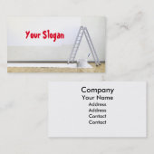 Carte De Visite Redécorer (Devant / Derrière)