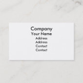 Carte De Visite Redécorer (Dos)