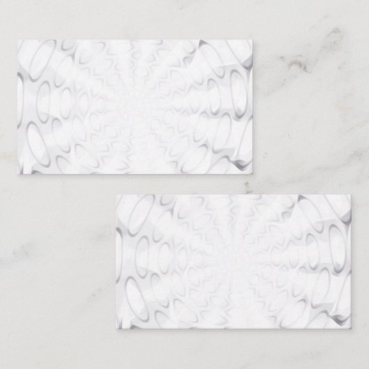 Carte De Visite Redesign from Scratch - Créez votre propre (Devant / Derrière)