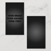 Carte De Visite Redessiner à partir de Scratch et créer votre prop (Devant / Derrière)