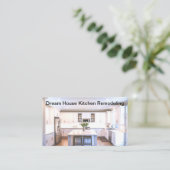 Carte De Visite Redressement et construction de la cuisine (Debout devant)