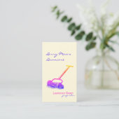 Carte de visite Reel Mower (Debout devant)