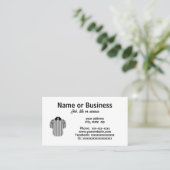 Carte De Visite Référence (Debout devant)