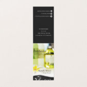 Carte De Visite Référence des soins de la peau W/Appointment de (Extérieur déplié)