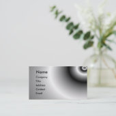 Carte De Visite Réflexion métallique (Debout devant)