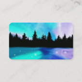 Carte de visite Réflexions de jour (Dos)