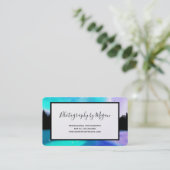 Carte De Visite Réflexions de l'aube (Debout devant)