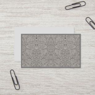 Carte De Visite Réflexions en béton gris