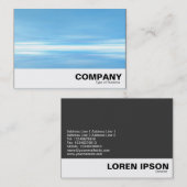 Carte De Visite Réflexions III (Devant / Derrière)