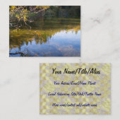 Carte De Visite Réflexions multiples (Devant / Derrière)