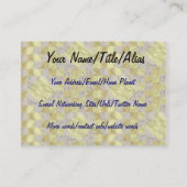 Carte De Visite Réflexions multiples (Dos)